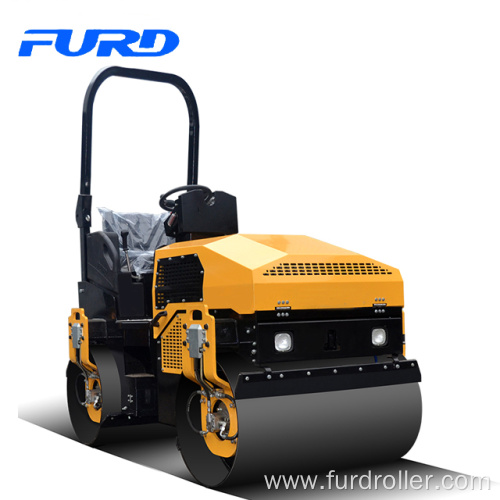 Water Cooled Diesel 3 Ton Road Roller Compactor (FYL-1200)
